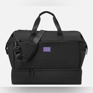 Florence by Millsx Delsey Paris Chill Out Weekender Duffle Bag, Black